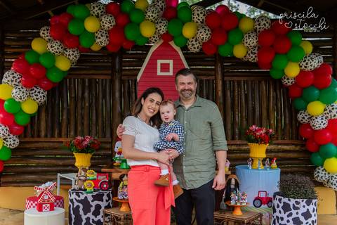Fotografia de Festa Infantil SP'