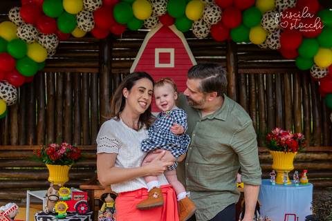 Fotografia de Festa Infantil SP'