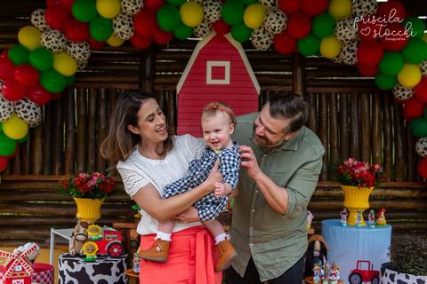 Fotografia de Festa Infantil SP'