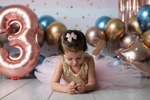 Ensaio Fotográfico 3 anos São Paulo'