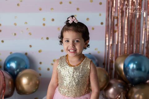 Ensaio Fotográfico Menina 4 anos Estúdio SP'