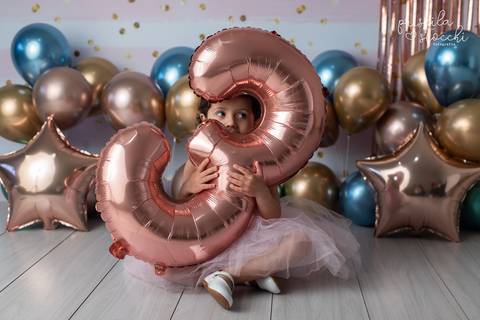 Ensaio Menina Bexigas 3 anos São Paulo'