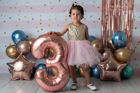 Ensaio Fotográfico 3 anos'