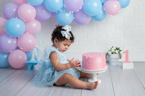 ensaio com bolo bebê são paulo zona sul'