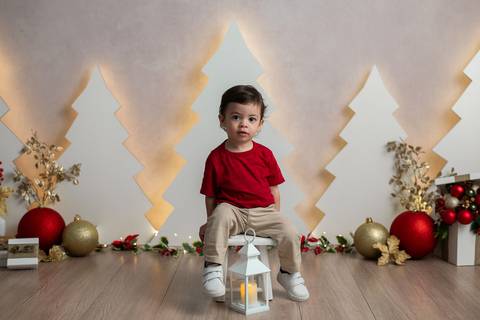 Ensaio Fotográfico Natal e Ano Novo Estudio SP'