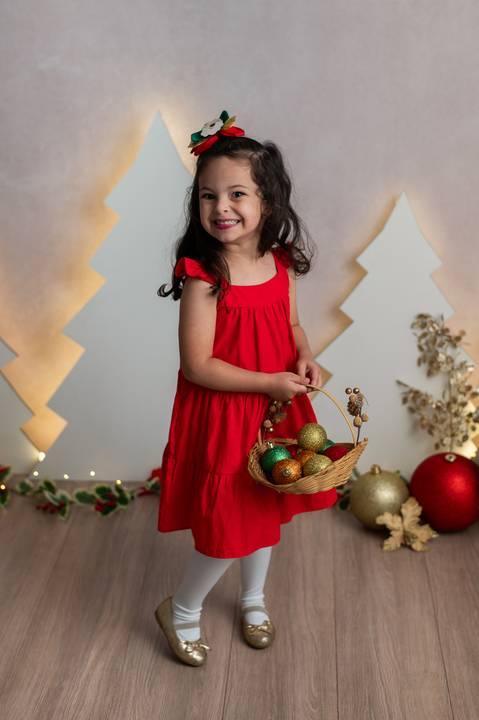 Ensaio Fotográfico Natal e Ano Novo Estudio SP'