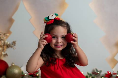 Ensaio Fotográfico Natal e Ano Novo Estudio São Paulo'