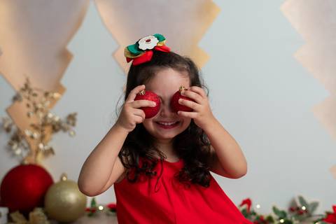 Ensaio Fotográfico Natal e Ano Novo Estudio São Paulo'
