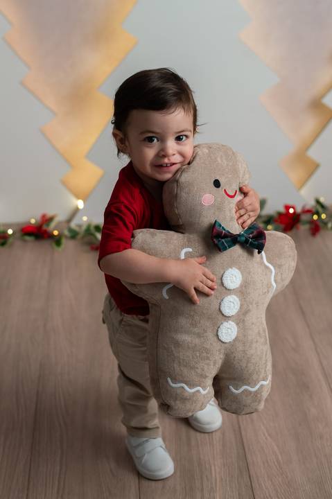 Ensaio de Natal e Ano Novo Estúdio São Paulo'