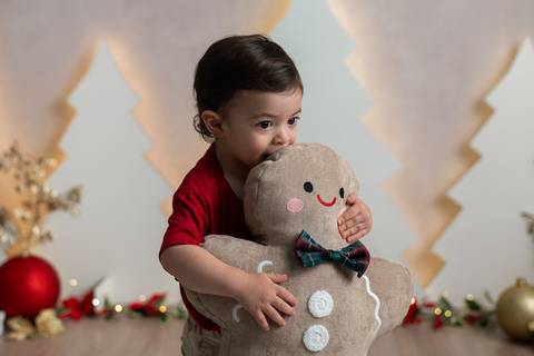 Ensaio de Natal e Ano Novo Estúdio São Paulo'