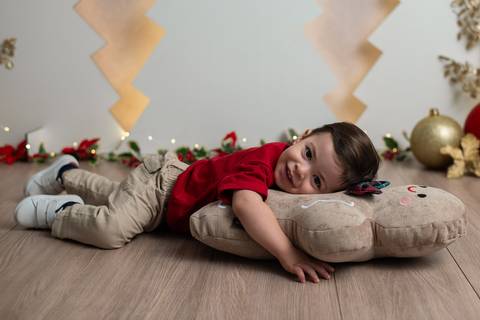 Ensaio de Natal e Ano Novo Estúdio São Paulo'