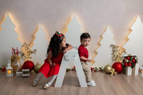 Ensaio Fotográfico Natal SP Zona Sul'