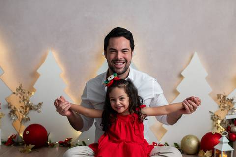 Sessão de Fotos Natal e Ano Novo em Família SP'