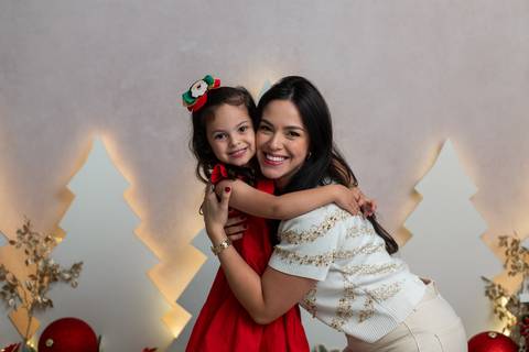 Sessão Fotográfica Natal e Ano Novo em Família SP'