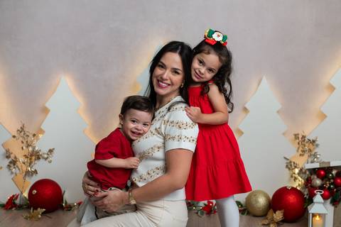 Sessão Natal e Ano Novo em Família SP'
