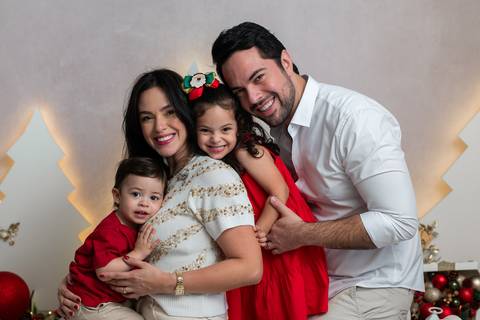 Ensaio de Natal e Ano Novo em Família São Paulo'