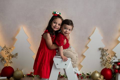 Ensaio Fotográfico Família Natal São Paulo'