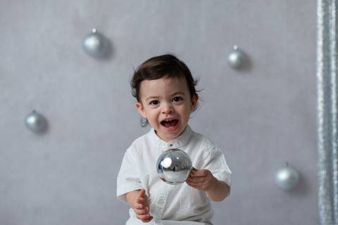 Ensaio Fotográfico de Natal e Ano Novo Estudio SP'