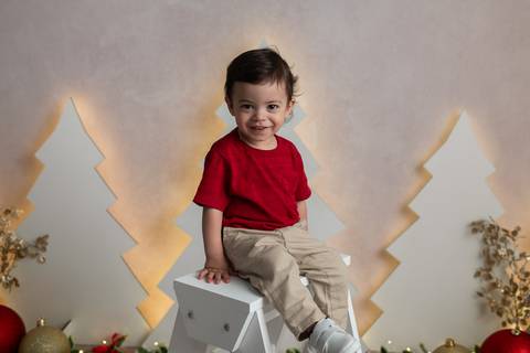 Ensaio Fotográfico Infantil Natal SP'