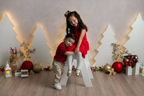 Ensaio Fotográfico Natal e Ano Novo SP'