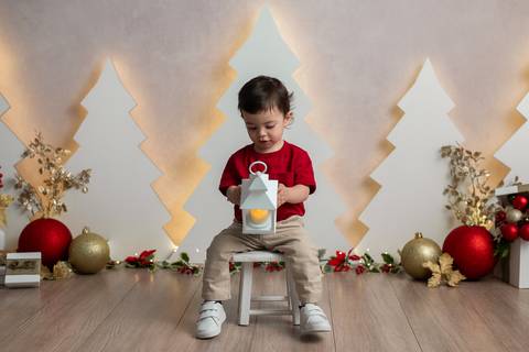 Ensaio Fotográfico Natal e Ano Novo SP Zona Sul'