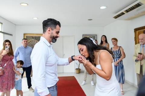 Fotógrafa Profissional casamento civil SP'