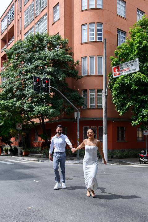Ensaio fotográfico casamento civil SP'
