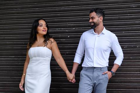 Ensaio Fotográfico Casal Casamento Civil SP'