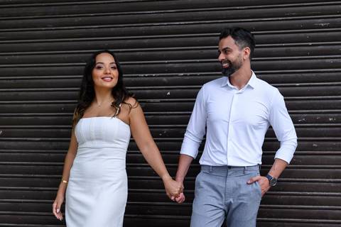 Ensaio Fotográfico Casal Casamento Civil SP'