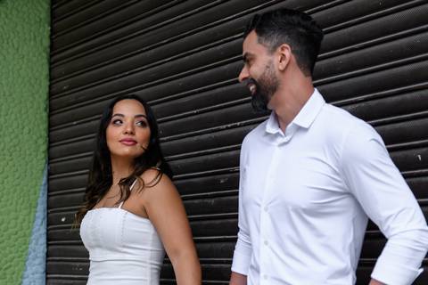 Ensaio Fotográfico Casal Casamento Civil SP'
