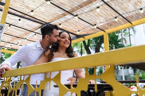 Ensaio Fotográfico Casal Casamento Civil SP'