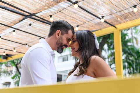 Ensaio Fotográfico Casal Casamento Civil SP'