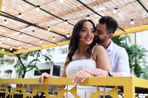 Ensaio Fotográfico Casal Casamento Civil SP'