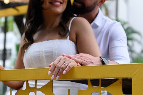 Ensaio Fotográfico Casal Casamento Civil SP'