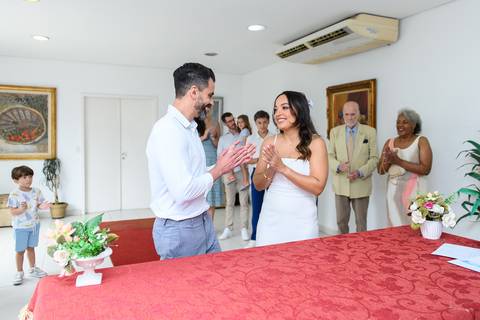 Fotógrafa casamento civil SP'
