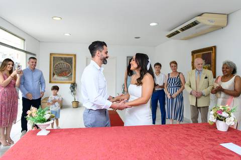 Fotógrafa casamento civil SP'