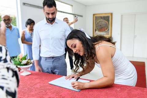 Fotógrafa casamento civil Zona Sul SP'
