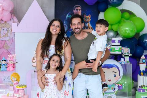 Fotógrafo Aniversário Criança SP'