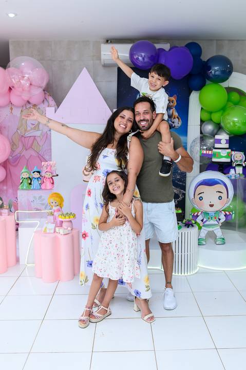 Fotógrafa Aniversário Infantil São Paulo'