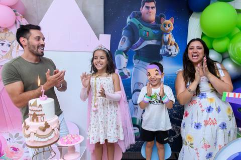 Fotógrafa Festa Infantil SP'