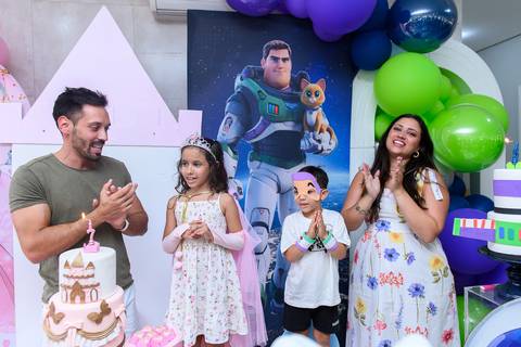 Fotografia Festa Infantil SP'