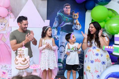 Fotografia Festa Infantil SP'