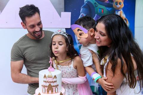 Fotografia Festa Infantil Zona Sul SP'