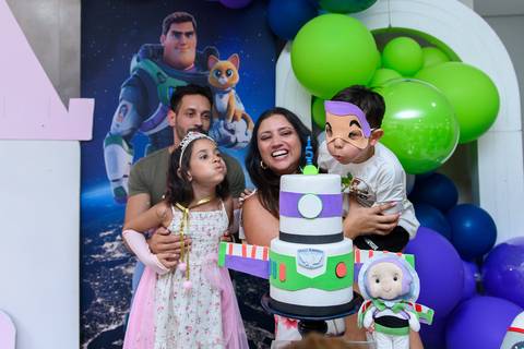 Fotografia Festa Infantil Zona Sul SP'