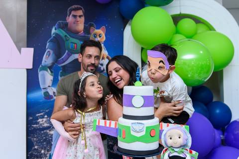 Fotografia Festa Infantil SP'