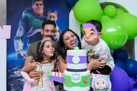 Fotografia Festa Infantil SP'