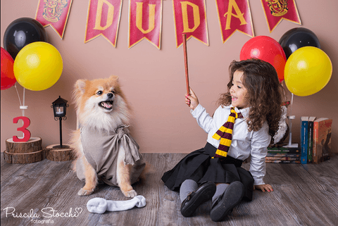 Ensaio Fotográfico Infantil Harry Potter São Paulo SP'
