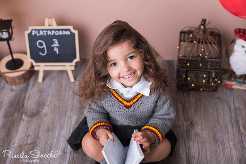 Ensaio Fotográfico Infantil Harry Potter São Paulo SP'