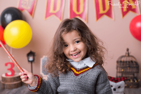 Ensaio Fotográfico Infantil Harry Potter São Paulo SP'