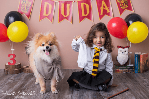 Ensaio Fotográfico Infantil Harry Potter São Paulo SP'